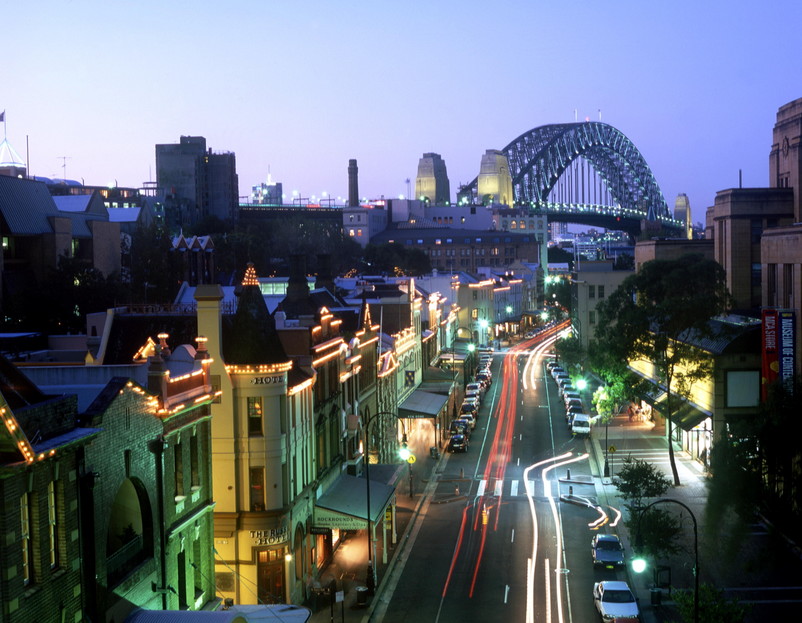 Sydney Full Day Sight Seeing Tour with Captain Cook Luncheon Cruise